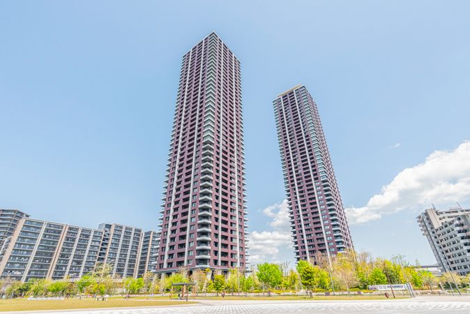 アイランドシティオーシャン&フォレストタワーレジデンス EAST 外観