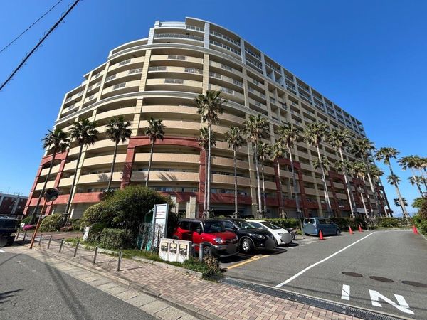 モントーレブルー・ラ・メールFUKUOKA キャビン棟 外観 モントーレブルー・ラ・メールFUKUOKA キャビン棟 外観