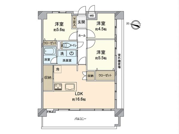 スタシオン海の中道パークサイド 間取図(平面図) スタシオン海の中道パークサイド 間取図(平面図)