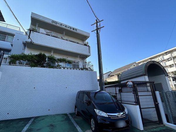 クローバーハイツ荒江 外観