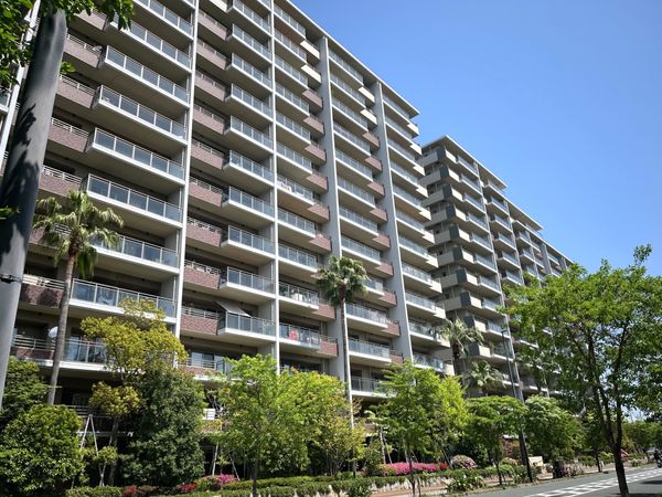 セントラルパーク香椎照葉 壱番館 外観 セントラルパーク香椎照葉 壱番館 外観