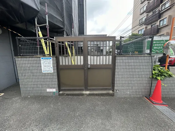 ゴミ置き場