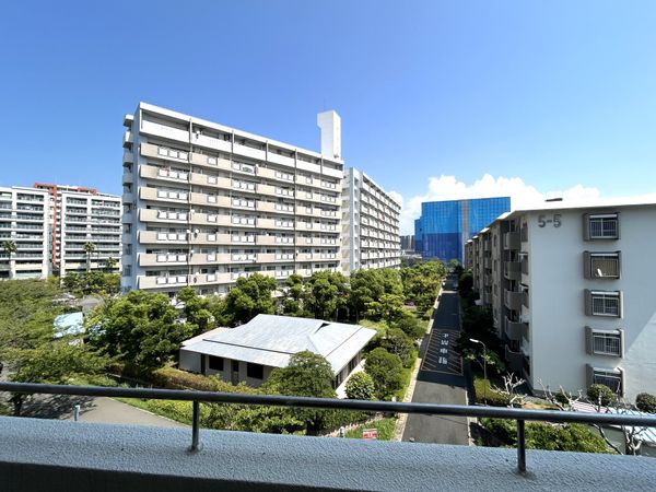 ふよう香椎浜ハイツ B壱号棟 眺望 眺望