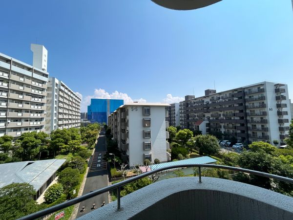 ふよう香椎浜ハイツ B壱号棟 眺望 眺望