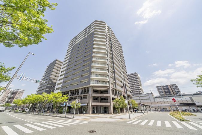 D’グラフォート千早ステーションレジデンス 外観 D’グラフォート千早ステーションレジデンス 外観