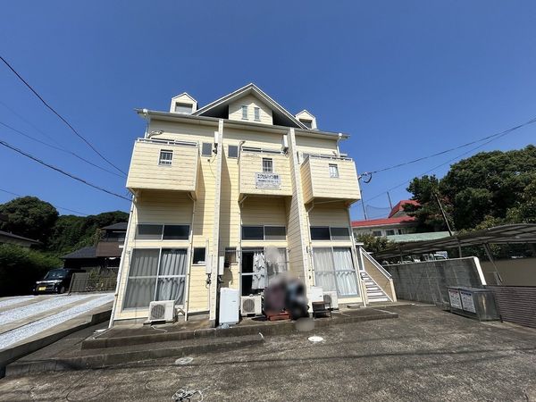 エクセルハイツ唐原 外観 エクセルハイツ唐原 外観