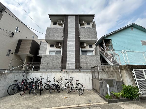 ジーニー城南 外観