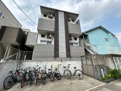ジーニー城南 外観