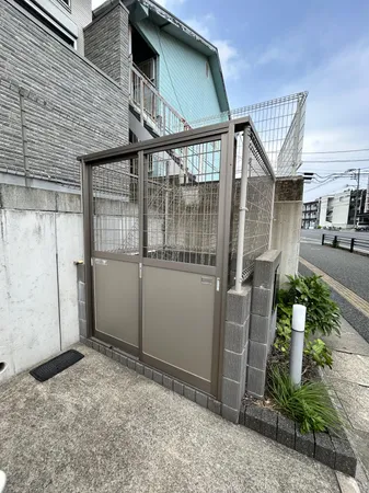 ゴミ置き場