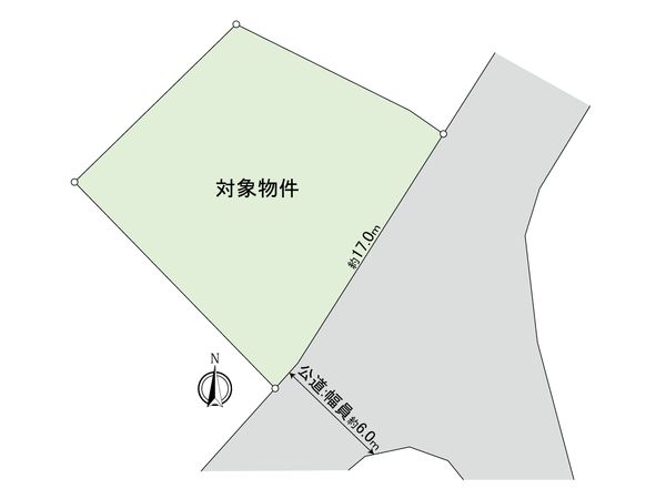 筑紫野市大字原土地 区画図 区画図