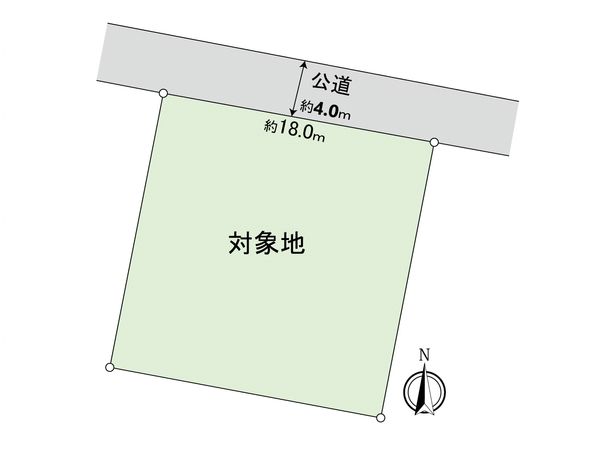 大野城市乙金東二丁目 土地 区画図 大野城市乙金東二丁目 土地 区画図