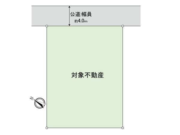 筑紫野市塔原南三丁目 土地 区画図