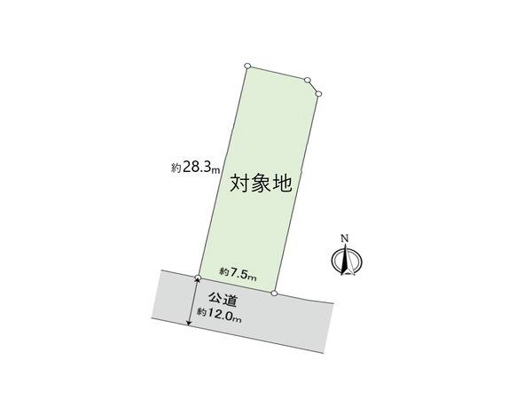 福岡市西区今津字長浜 土地 全体区画図 福岡市西区今津字長浜 土地 全体区画図