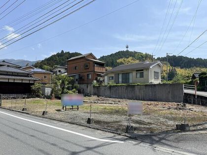 朝倉市長谷山 土地 土地写真