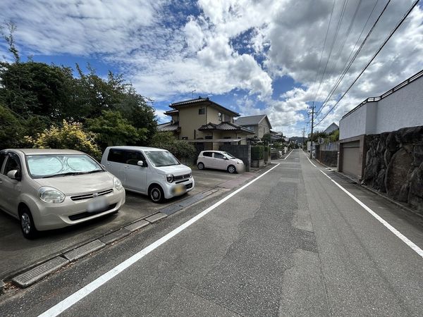 太宰府市青葉台三丁目土地 外観