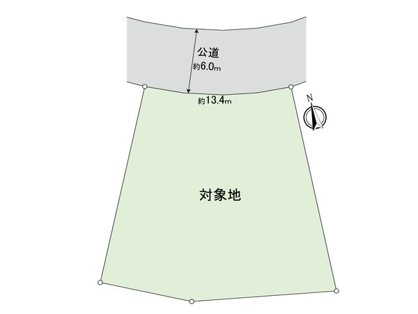大野城市月の浦三丁目土地 区画図 大野城市月の浦三丁目土地 区画図