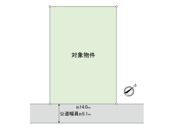 春日市宝町二丁目土地 区画図 春日市宝町二丁目土地 区画図