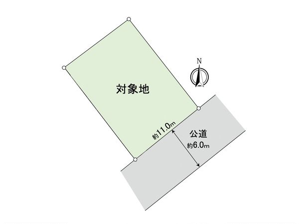 春日市宝町一丁目土地 区画図 春日市宝町一丁目土地 区画図