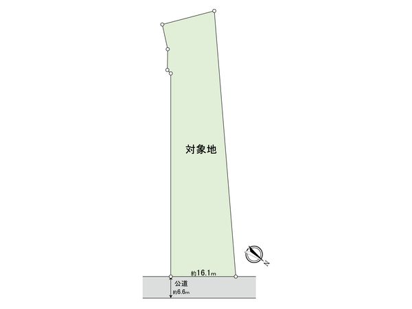 春日市須玖北二丁目土地 区画図