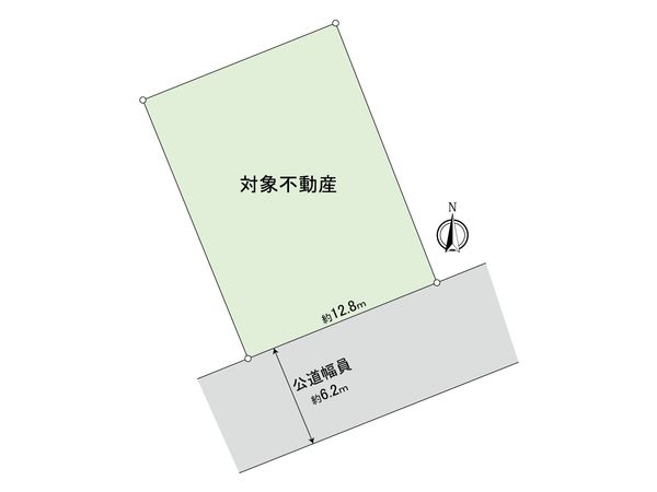 大野城市緑ケ丘一丁目土地 区画図 大野城市緑ケ丘一丁目土地 区画図