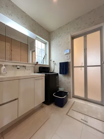 洗面室※家具・その他調度品は売買代金には含まれません。