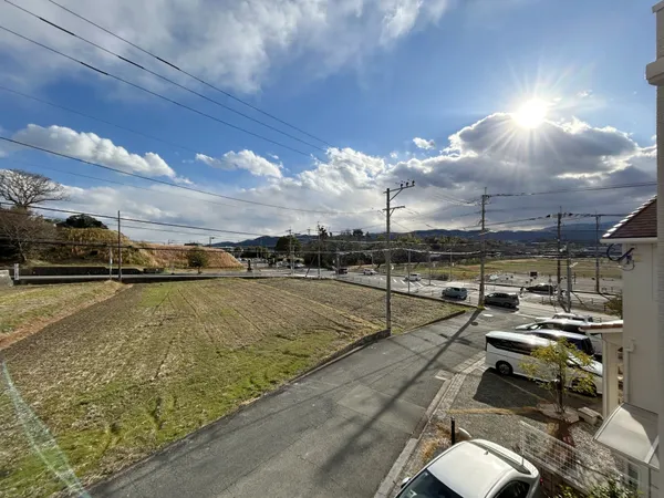 バルコニーからの眺望