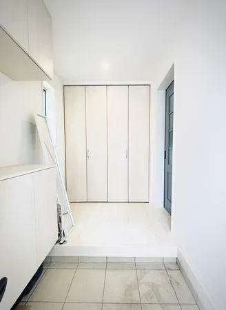 ホール部分に収納あり