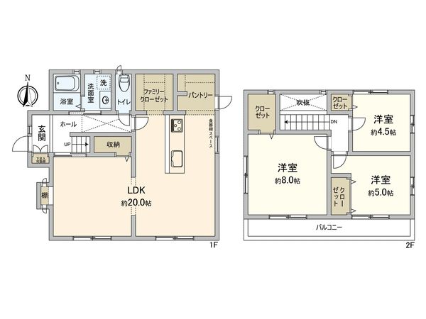 筑紫野市大字阿志岐 戸建 間取図(平面図)