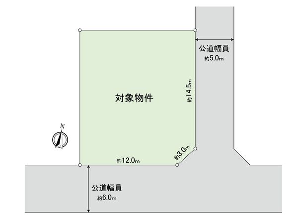 筑紫野市大字原土地 区画図 区画図