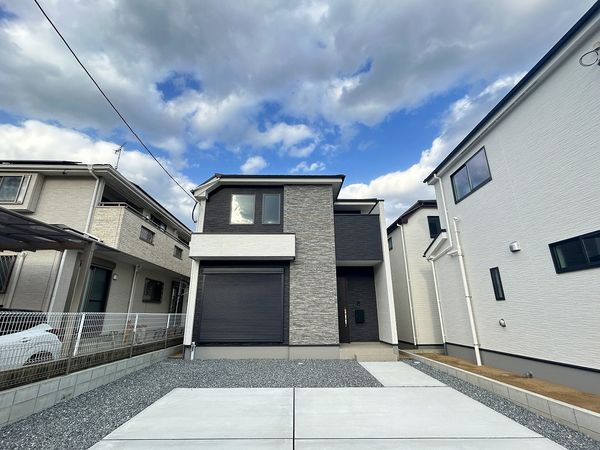 大野城市畑ケ坂一丁目新築戸建1号棟 外観 大野城市畑ケ坂一丁目新築戸建1号棟 外観