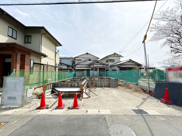 筑紫野市紫六丁目新築戸建 外観 筑紫野市紫六丁目新築戸建 外観