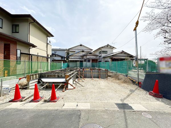筑紫野市紫六丁目新築戸建 外観 筑紫野市紫六丁目新築戸建 外観