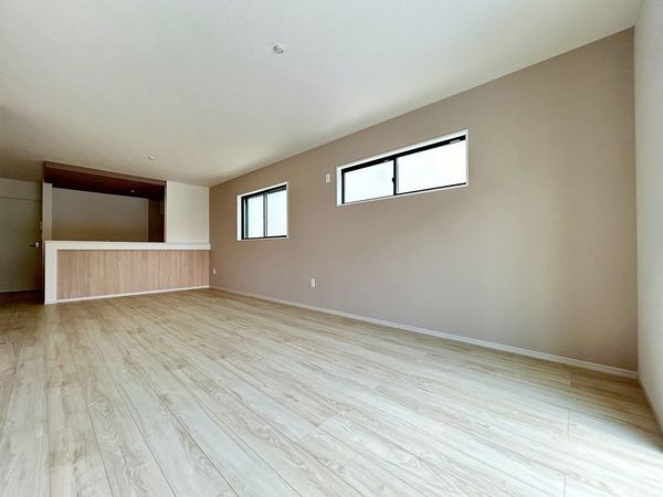 春日市惣利六丁目戸建 1号棟 リビング