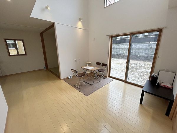小郡市津古 戸建 リビング