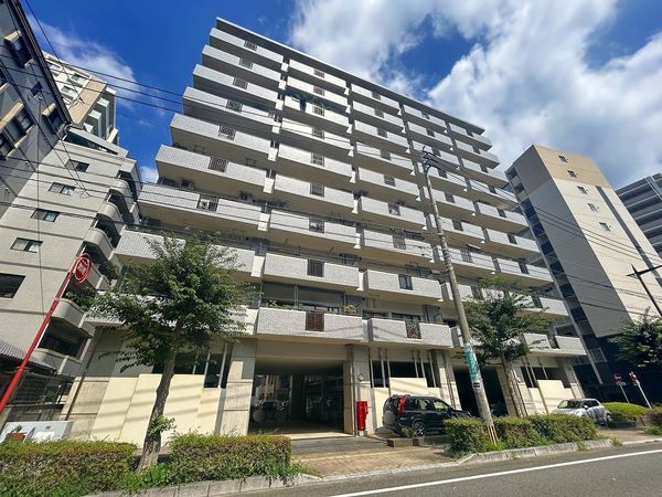 シティパル白木原 外観