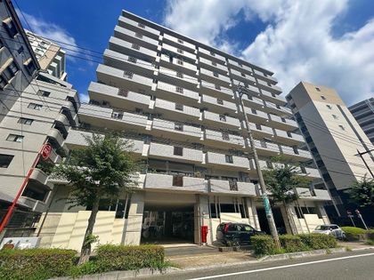シティパル白木原 外観