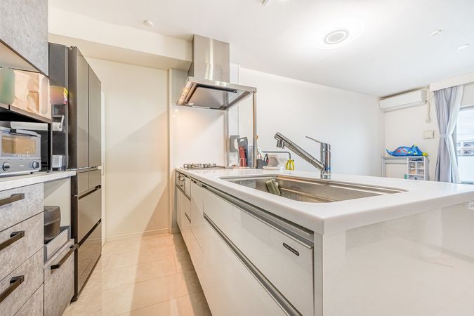 アルバガーデンパークサイド原田 キッチン アルバガーデンパークサイド原田 キッチン