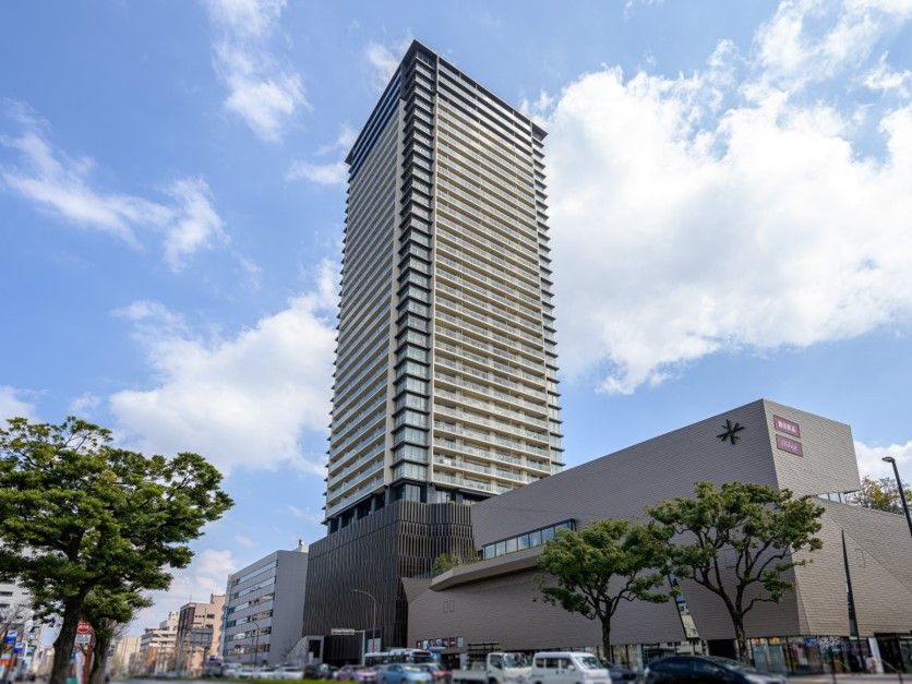 Briillia Tower西新・PRALIVA 外観 外観