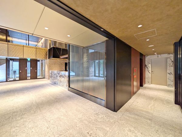 レーベン福岡天神ONE TOWER エントランス レーベン福岡天神ONE TOWER エントランス