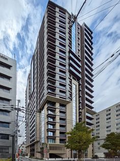 レーベン福岡天神ONE TOWER 外観