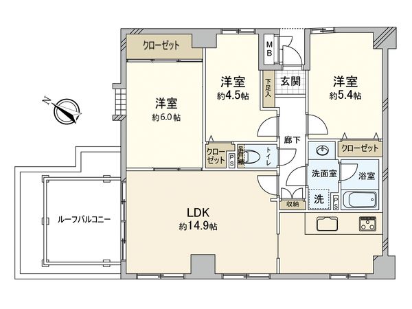 春日須玖パーク・ホームズ 間取図(平面図) 間取図(平面図)
