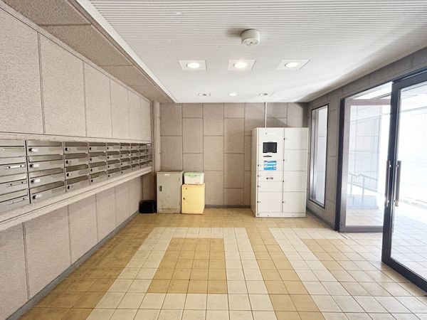 エンゼルハイム井尻第3 エントランス エンゼルハイム井尻第3 エントランス