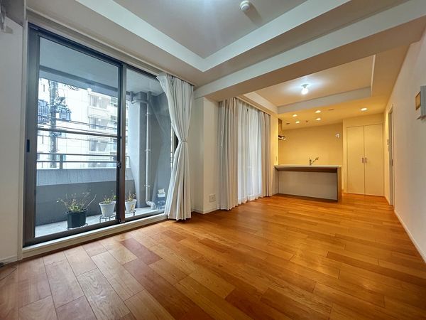 エンゼルハイム春日原東町 リビング