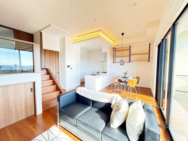 パークアソシア大野城駅前 リビング リビング