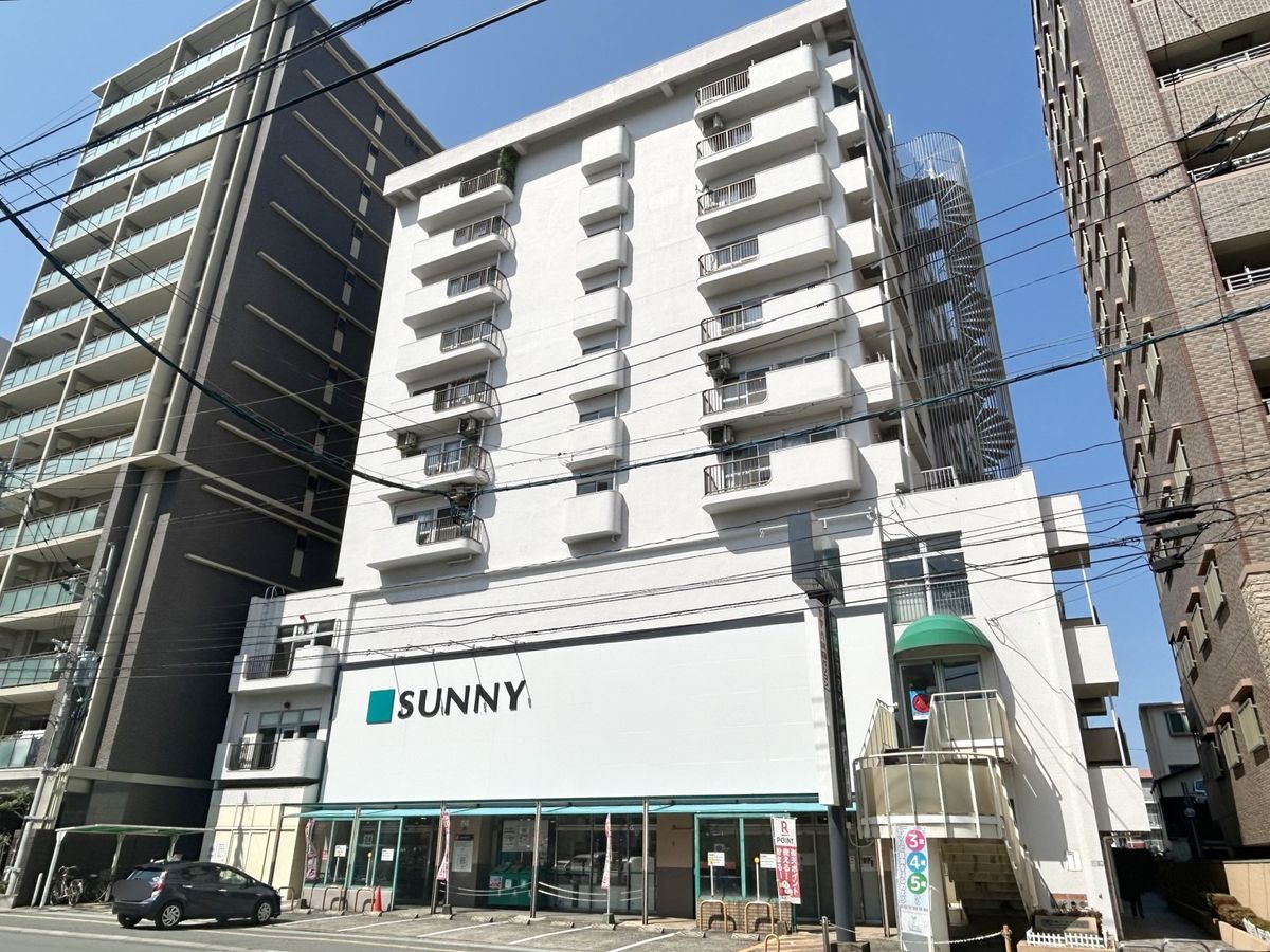 春日原パークマンション 外観 外観