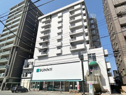 春日原パークマンション 外観