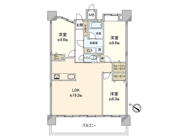 アプローズ南福岡駅 間取図(平面図) アプローズ南福岡駅 間取図(平面図)
