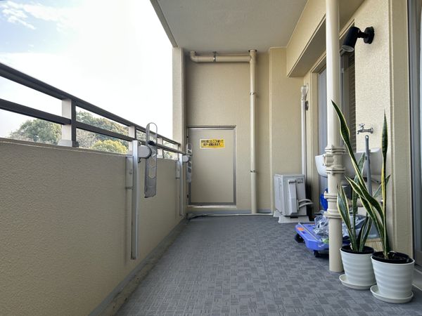 アクロス太宰府パークレジェンド バルコニー アクロス太宰府パークレジェンド バルコニー