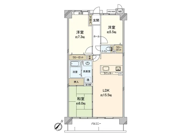 間取図