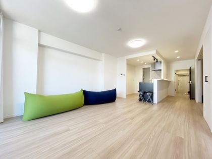 マンション平和 リビング